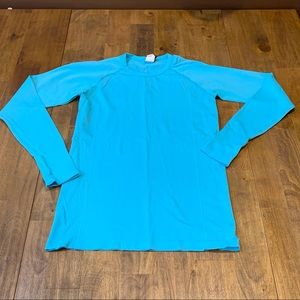 Onzie Blue M/L Athletic Long Sleeve Shirt